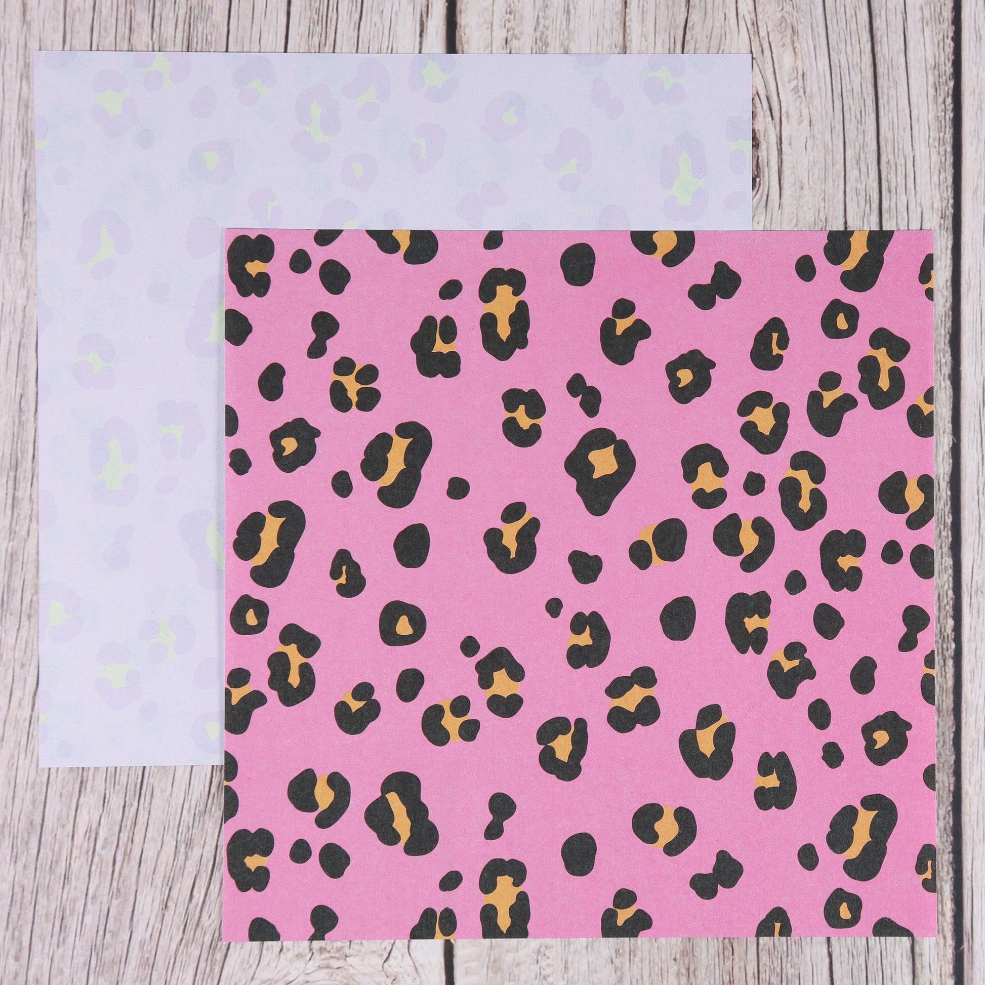 Origami/Muster-Papier "Acid Leo" 15x15cm (50 St.)