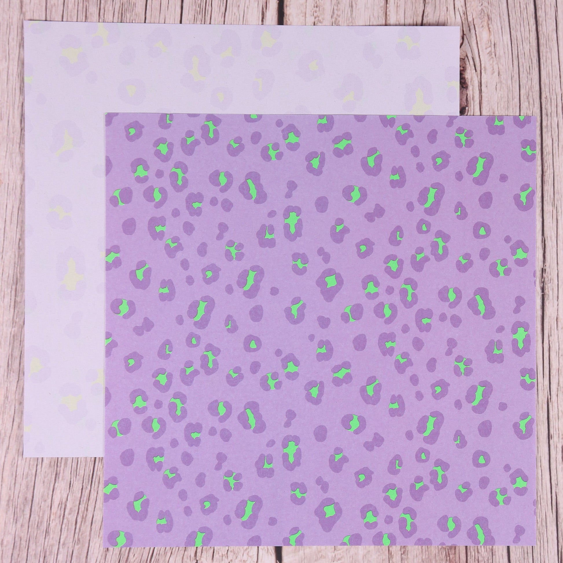 Origami/Muster-Papier "Acid Leo" 15x15cm (50 St.)