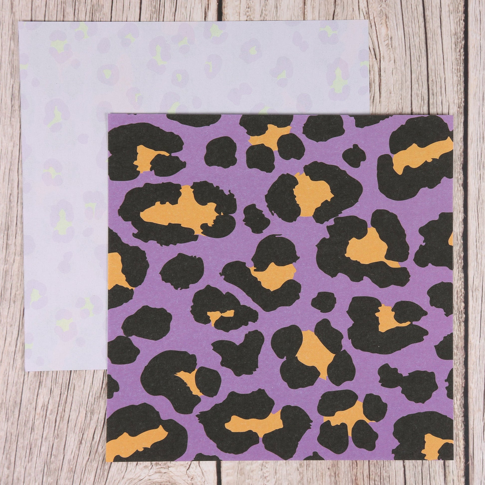 Origami/Muster-Papier "Acid Leo" 15x15cm (50 St.)