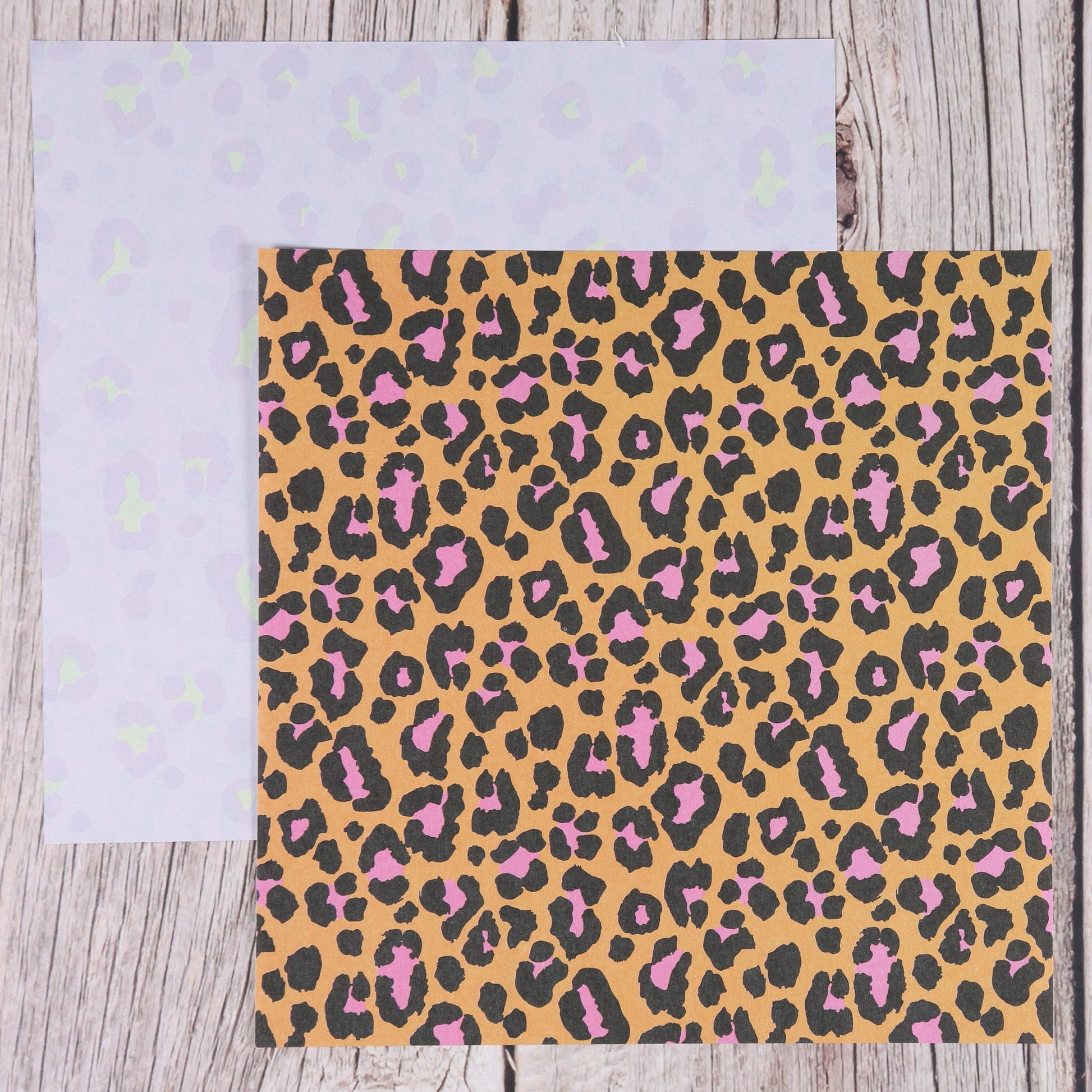 Origami/Muster-Papier "Acid Leo" 15x15cm (50 St.)