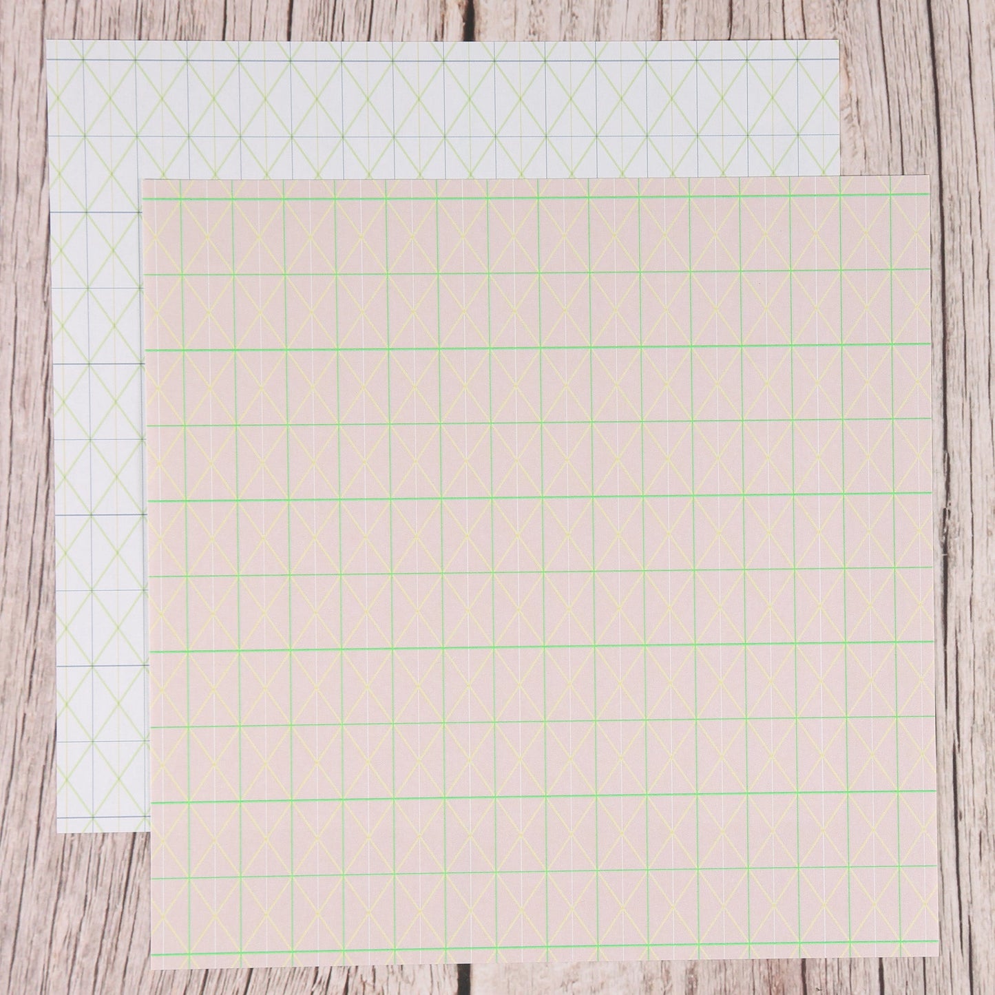 Origami/Muster-Papier "Bunny Hop" 15x15cm (50 St.)