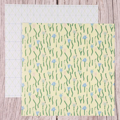 Origami/Muster-Papier "Bunny Hop" 15x15cm (50 St.)