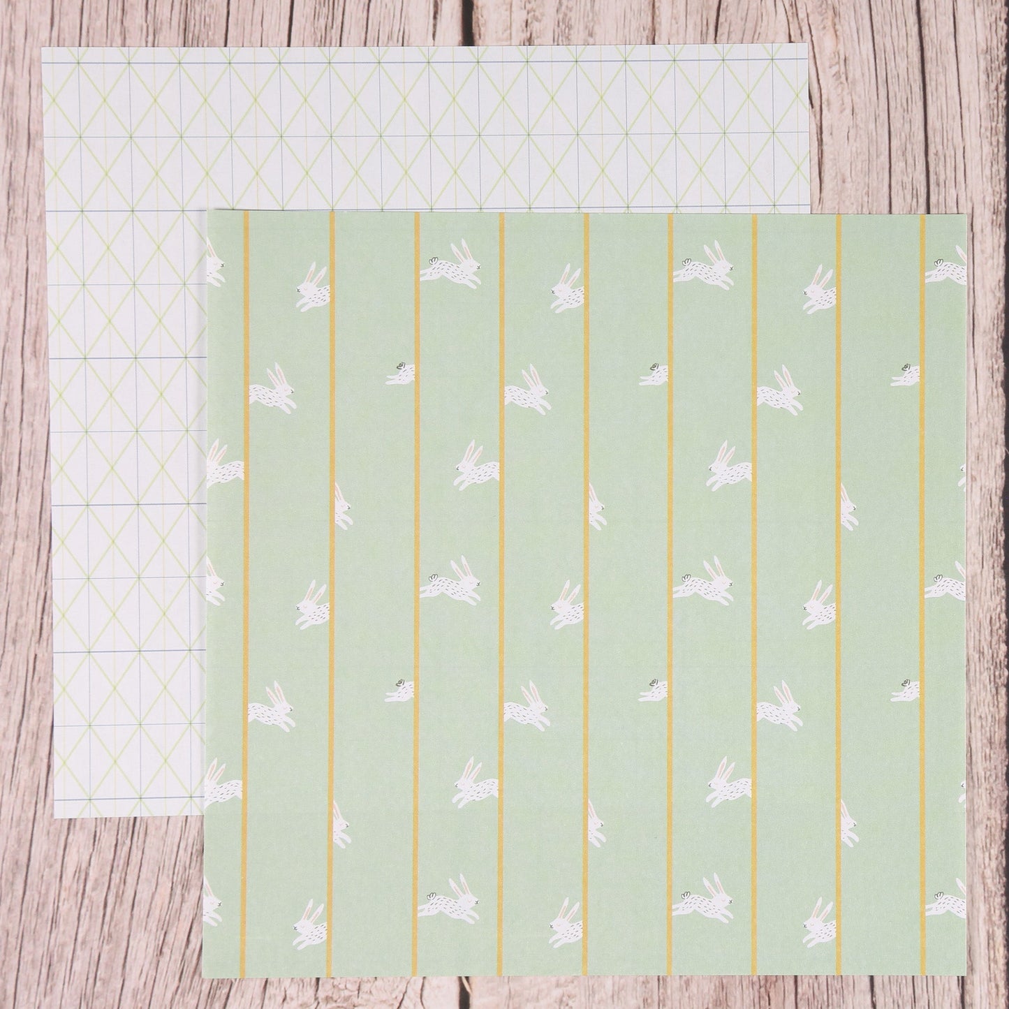 Origami/Muster-Papier "Bunny Hop" 15x15cm (50 St.)