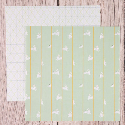 Origami/Muster-Papier "Bunny Hop" 15x15cm (50 St.)