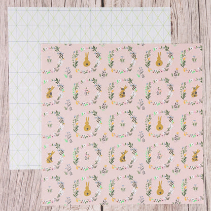 Origami/Muster-Papier "Bunny Hop" 15x15cm (50 St.)