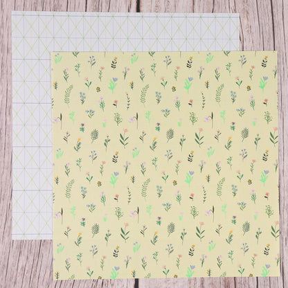 Origami/Muster-Papier "Bunny Hop" 15x15cm (50 St.)