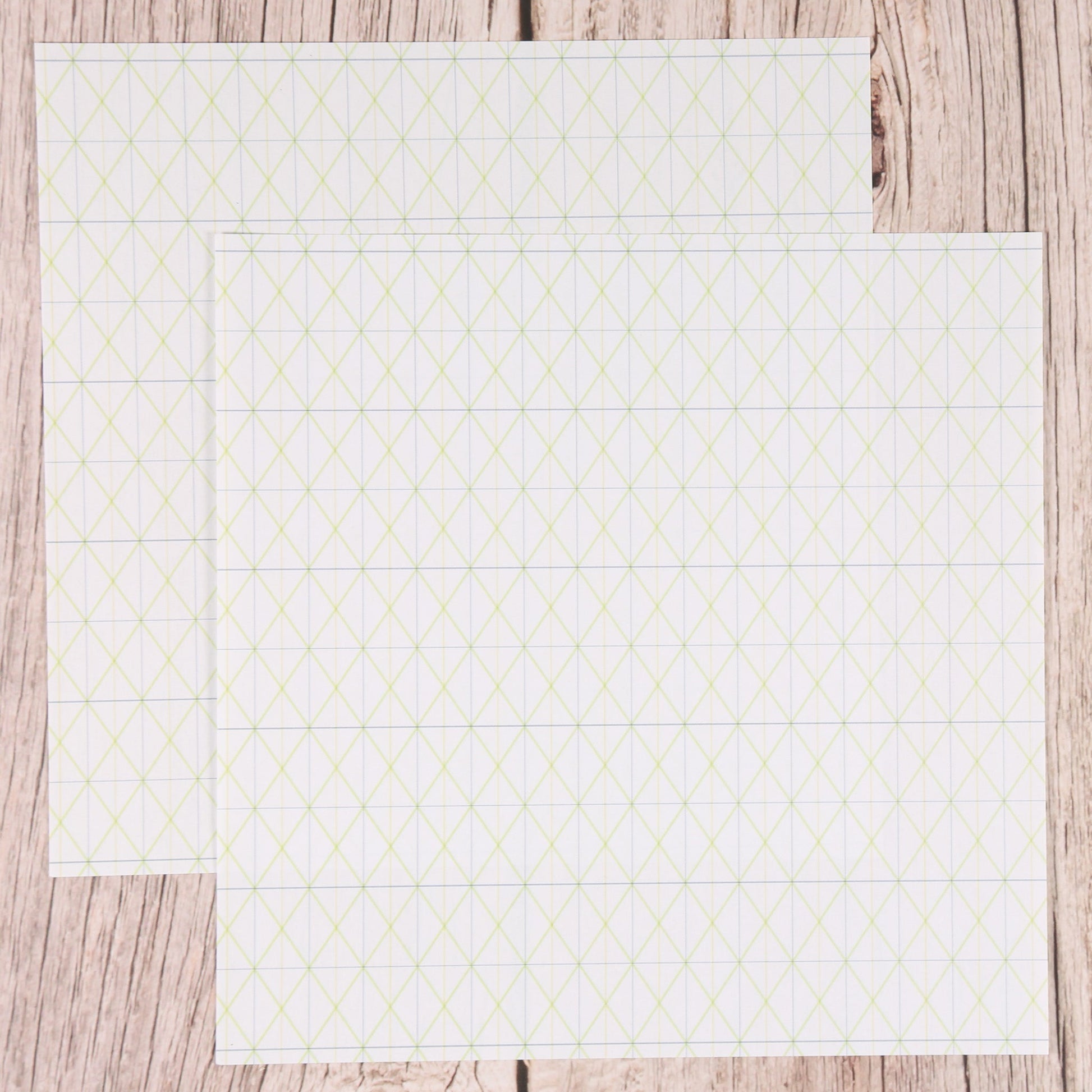 Origami/Muster-Papier "Bunny Hop" 15x15cm (50 St.)