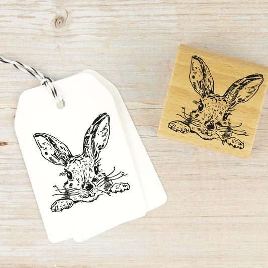 Osterstempel "Frecher Hase"