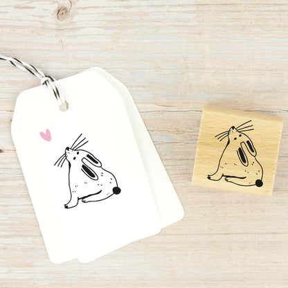 Osterstempel Häschen