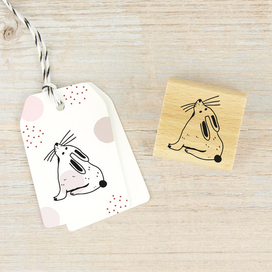 Osterstempel Häschen