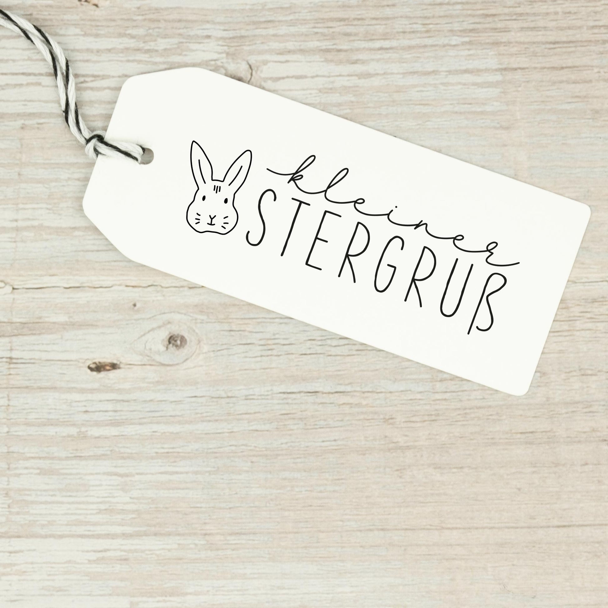 Osterstempel "kleiner Ostergruß"