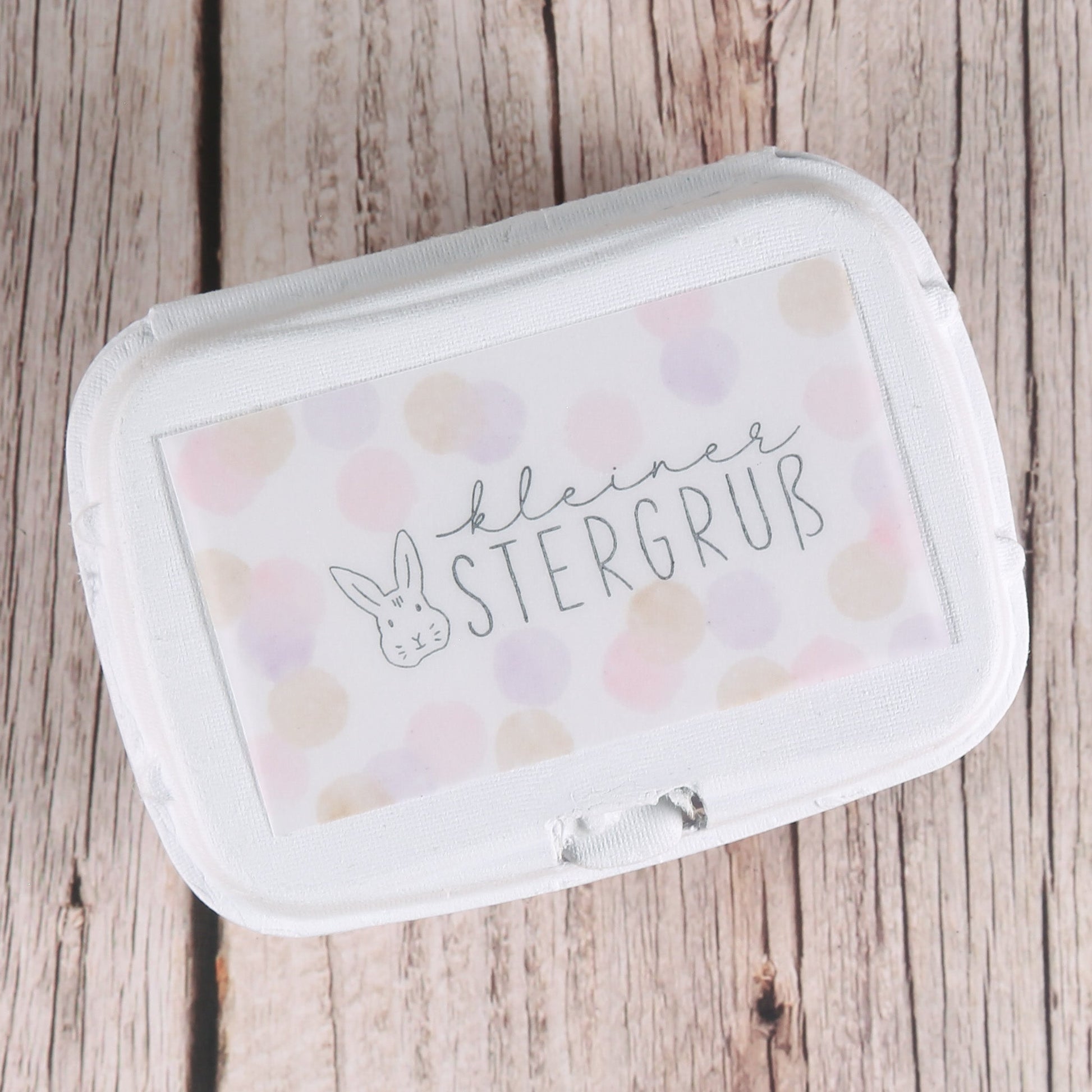 Osterstempel "kleiner Ostergruß"