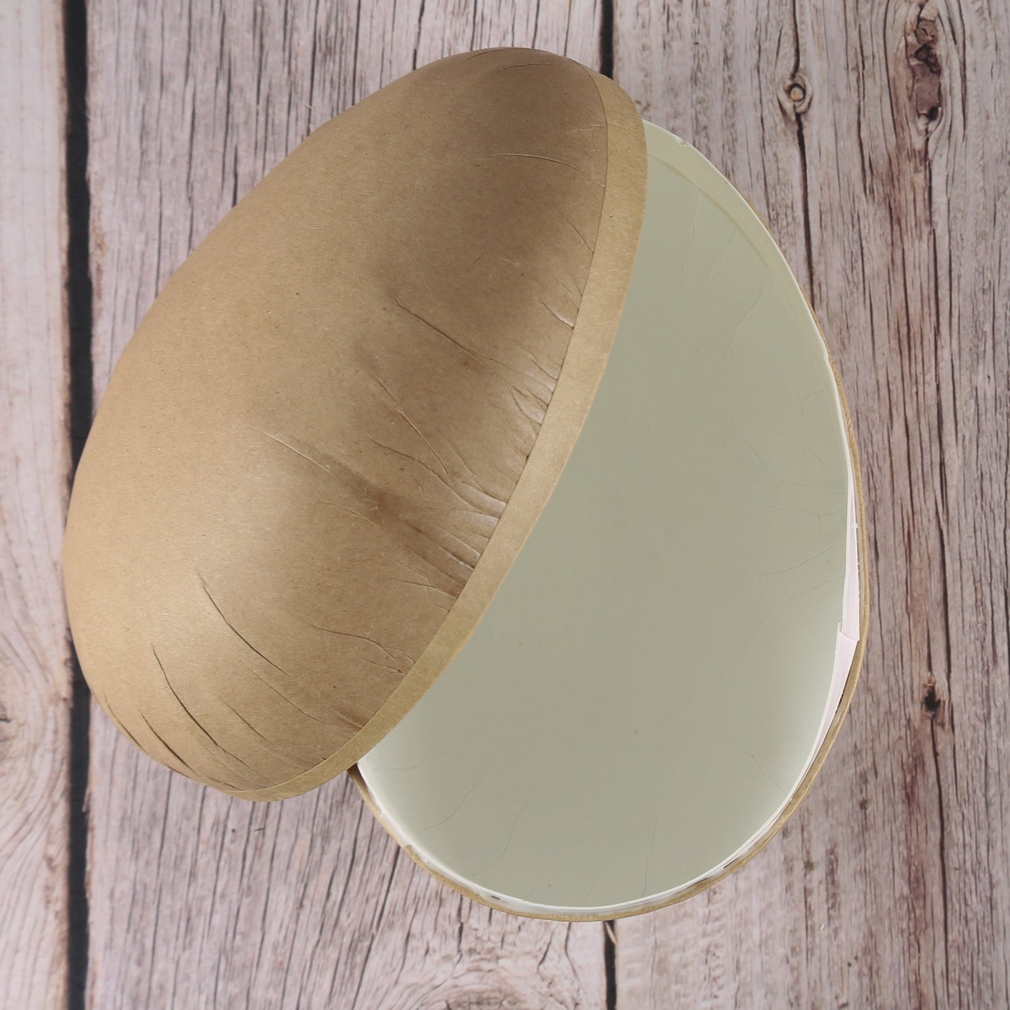 Pappmaché Eier natur (3er Set) - IN LOVE WITH PAPER