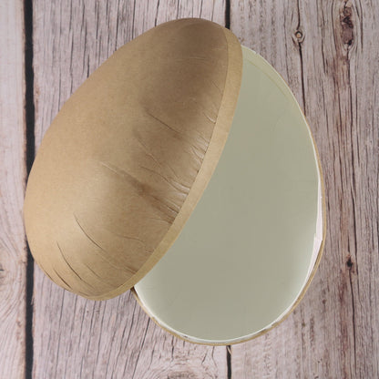 Pappmaché Eier natur (3er Set) - IN LOVE WITH PAPER