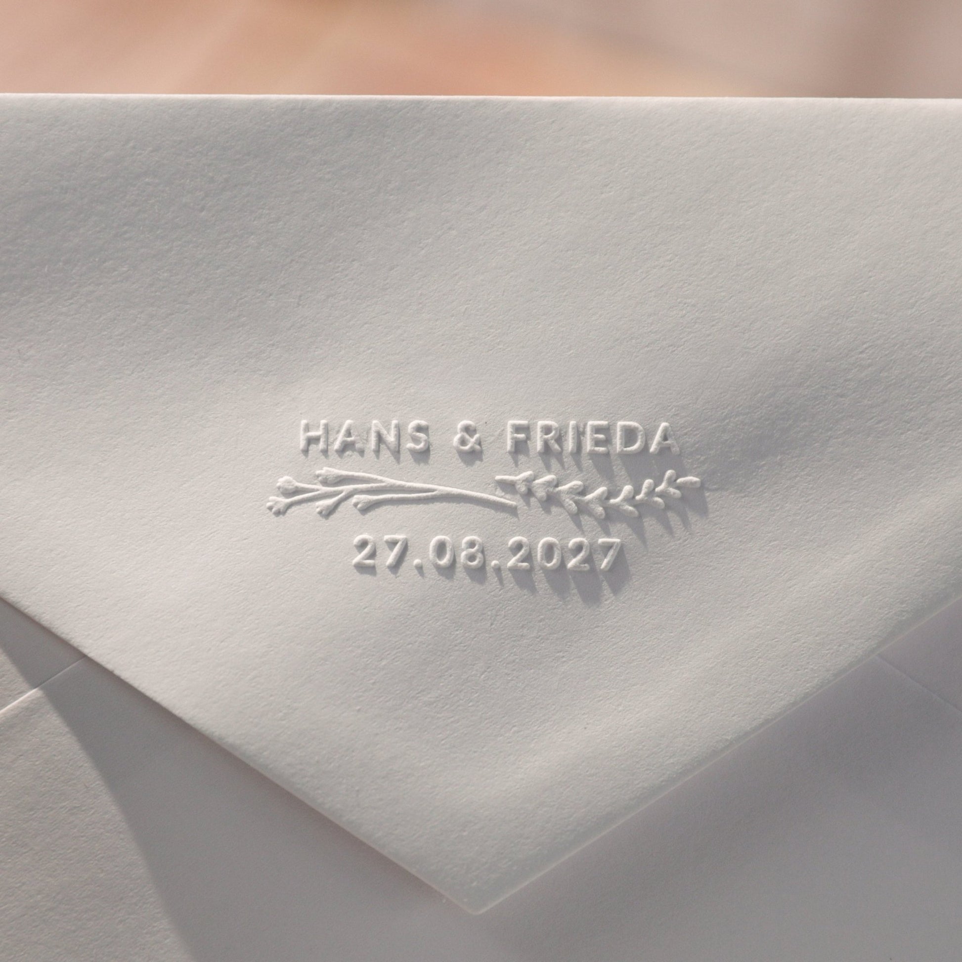 Prägestempel „Aarhus" - IN LOVE WITH PAPER