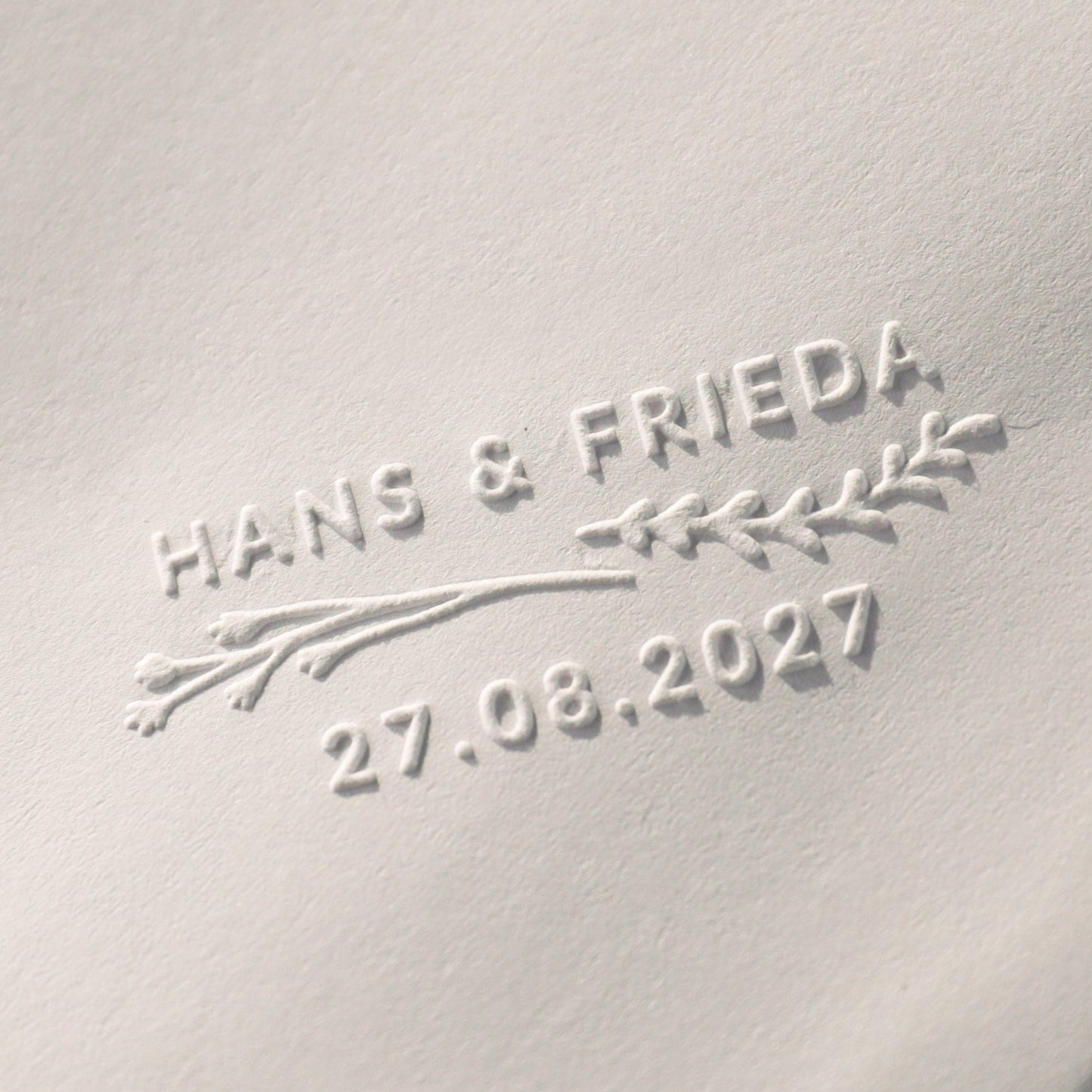 Prägestempel „Aarhus" - IN LOVE WITH PAPER