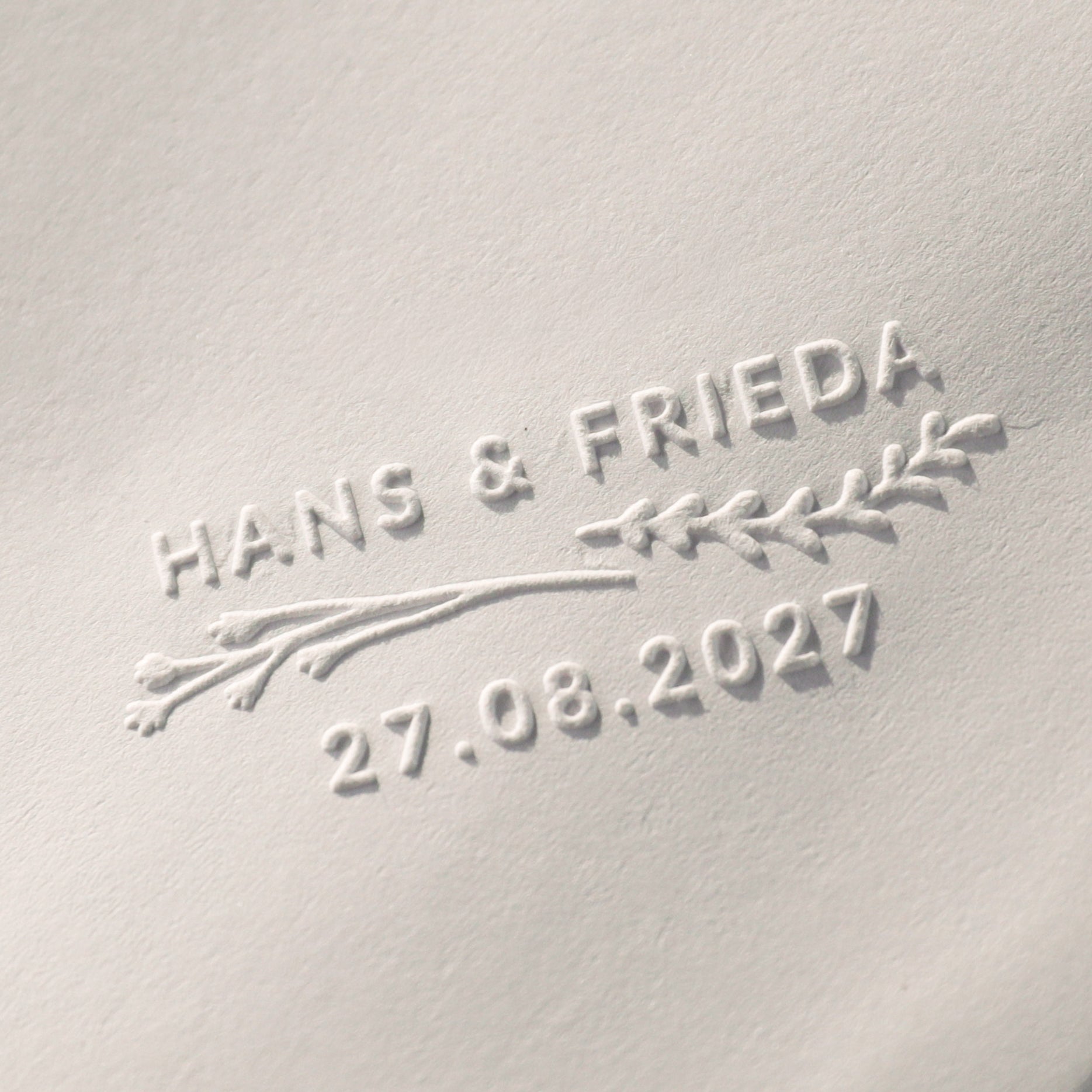 Prägestempel „Aarhus" - IN LOVE WITH PAPER