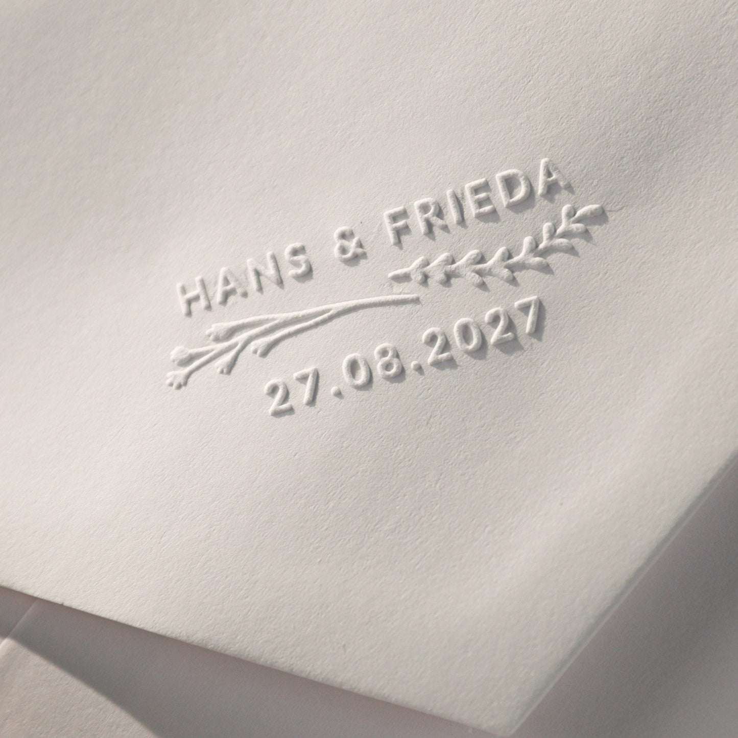Prägestempel „Aarhus" - IN LOVE WITH PAPER