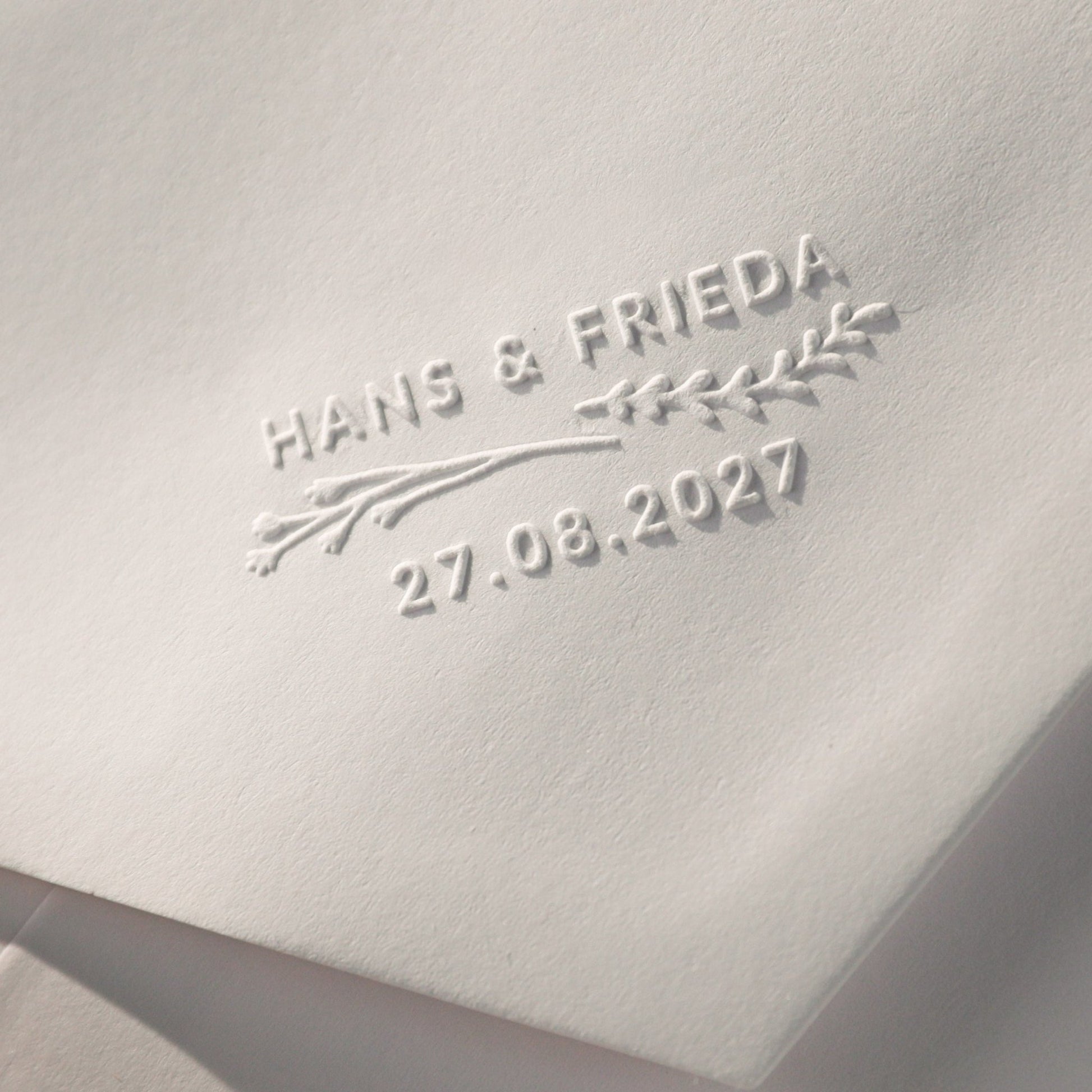 Prägestempel „Aarhus" - IN LOVE WITH PAPER