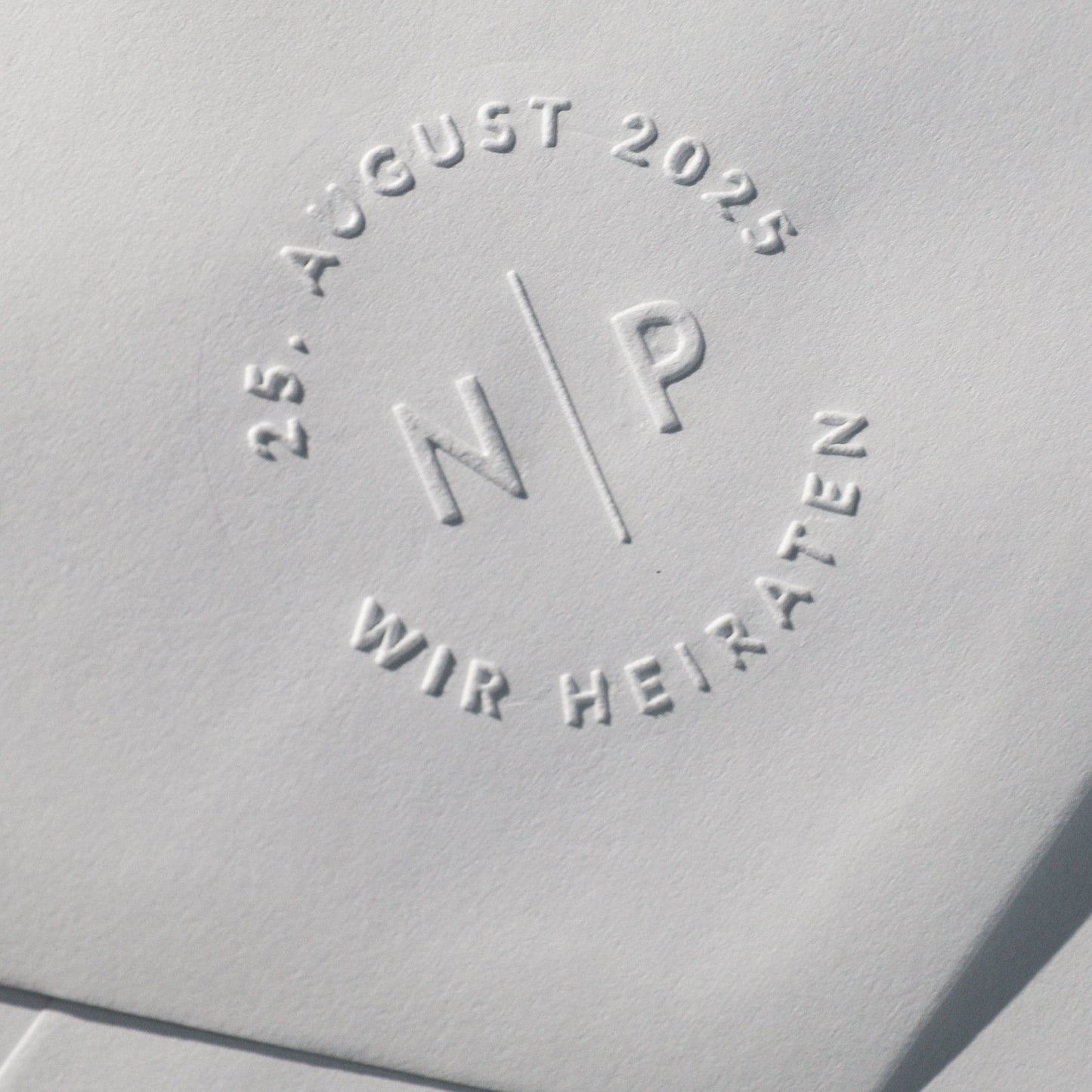 Prägestempel "Amsterdam" - IN LOVE WITH PAPER
