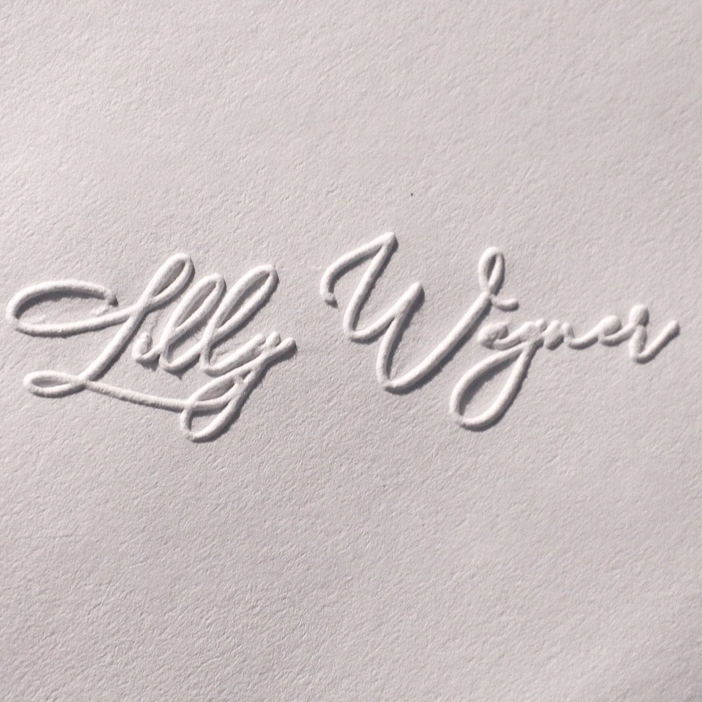 Prägestempel "Bayreuth" - IN LOVE WITH PAPER