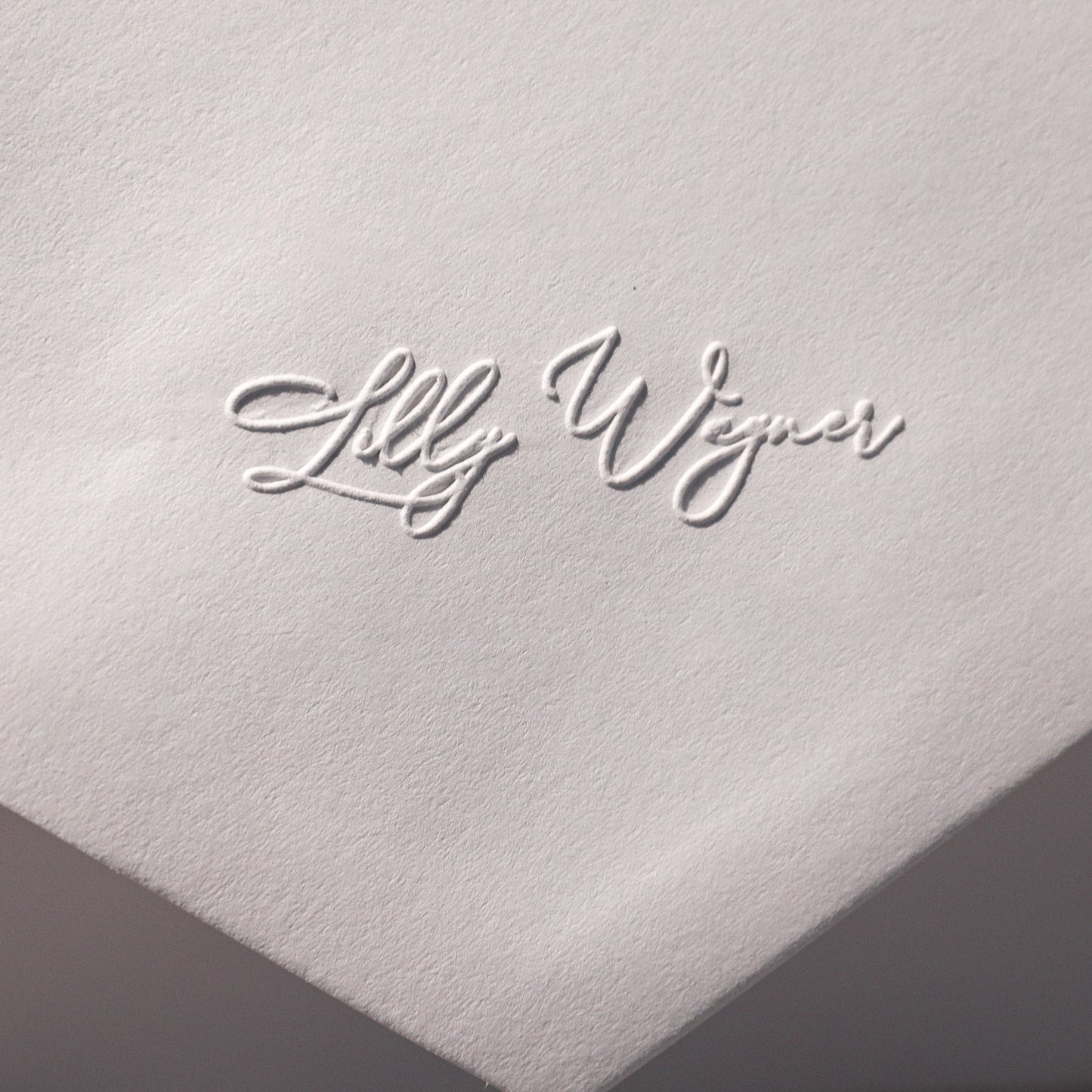 Prägestempel "Bayreuth" - IN LOVE WITH PAPER