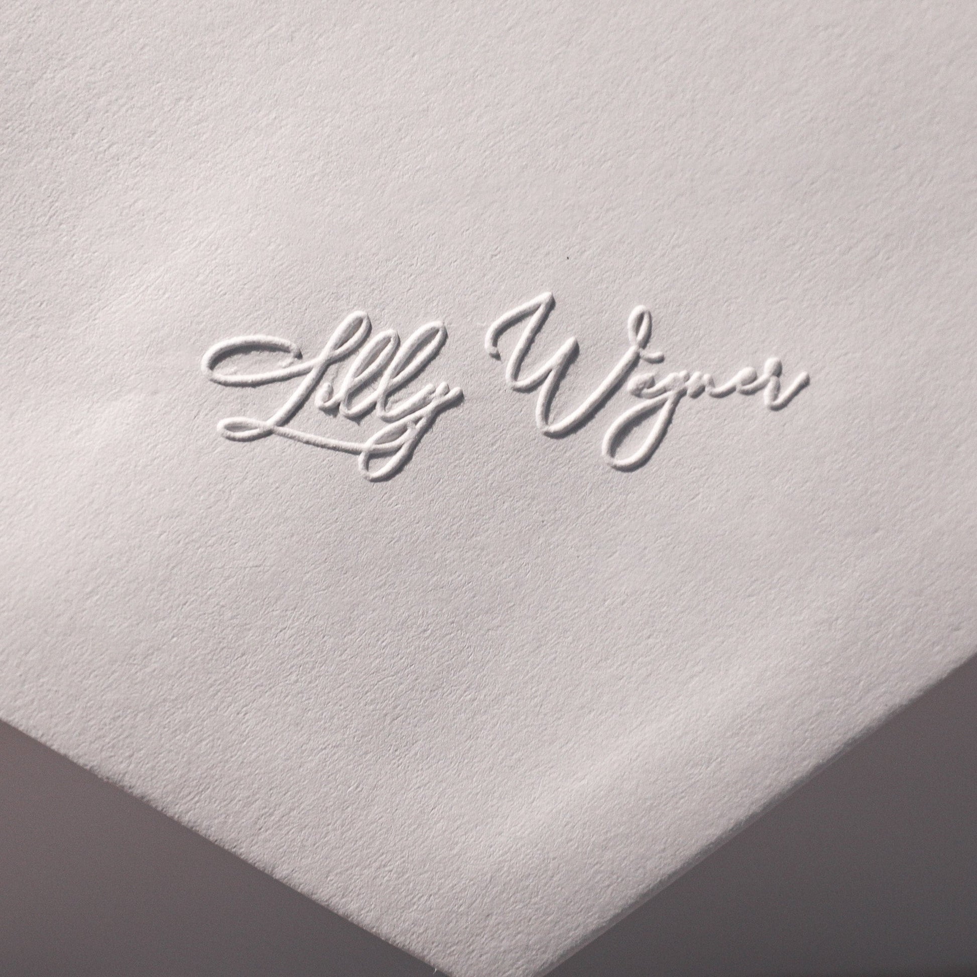 Prägestempel "Bayreuth" - IN LOVE WITH PAPER