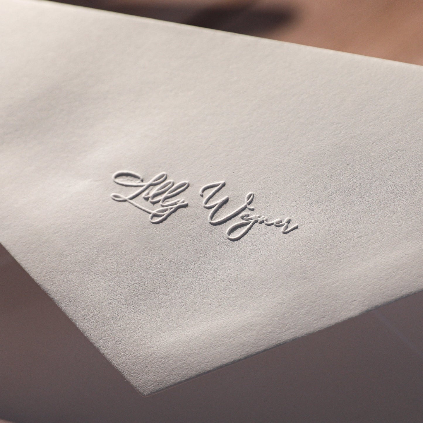 Prägestempel "Bayreuth" - IN LOVE WITH PAPER