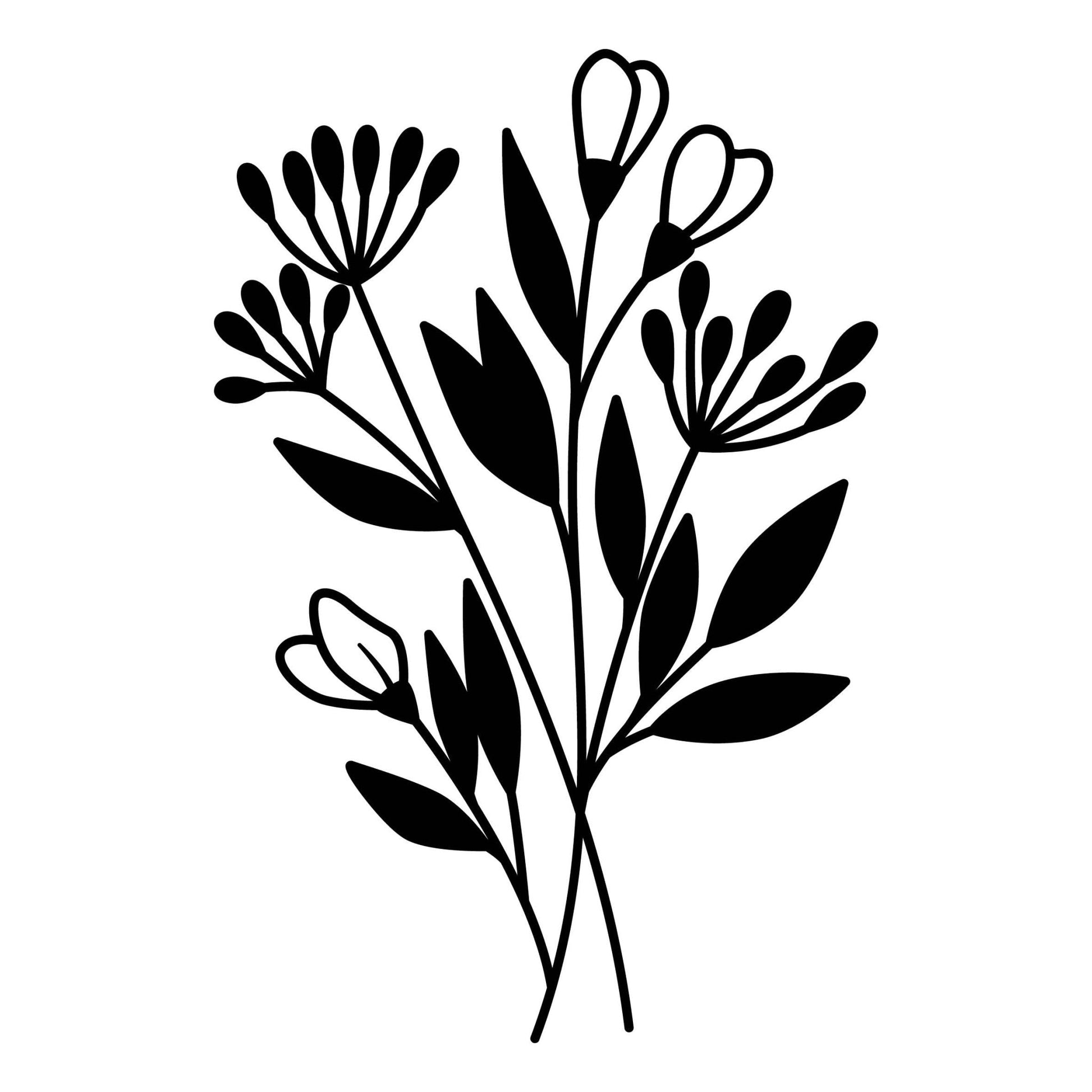 Prägestempel "Blumenstrauss" - IN LOVE WITH PAPER
