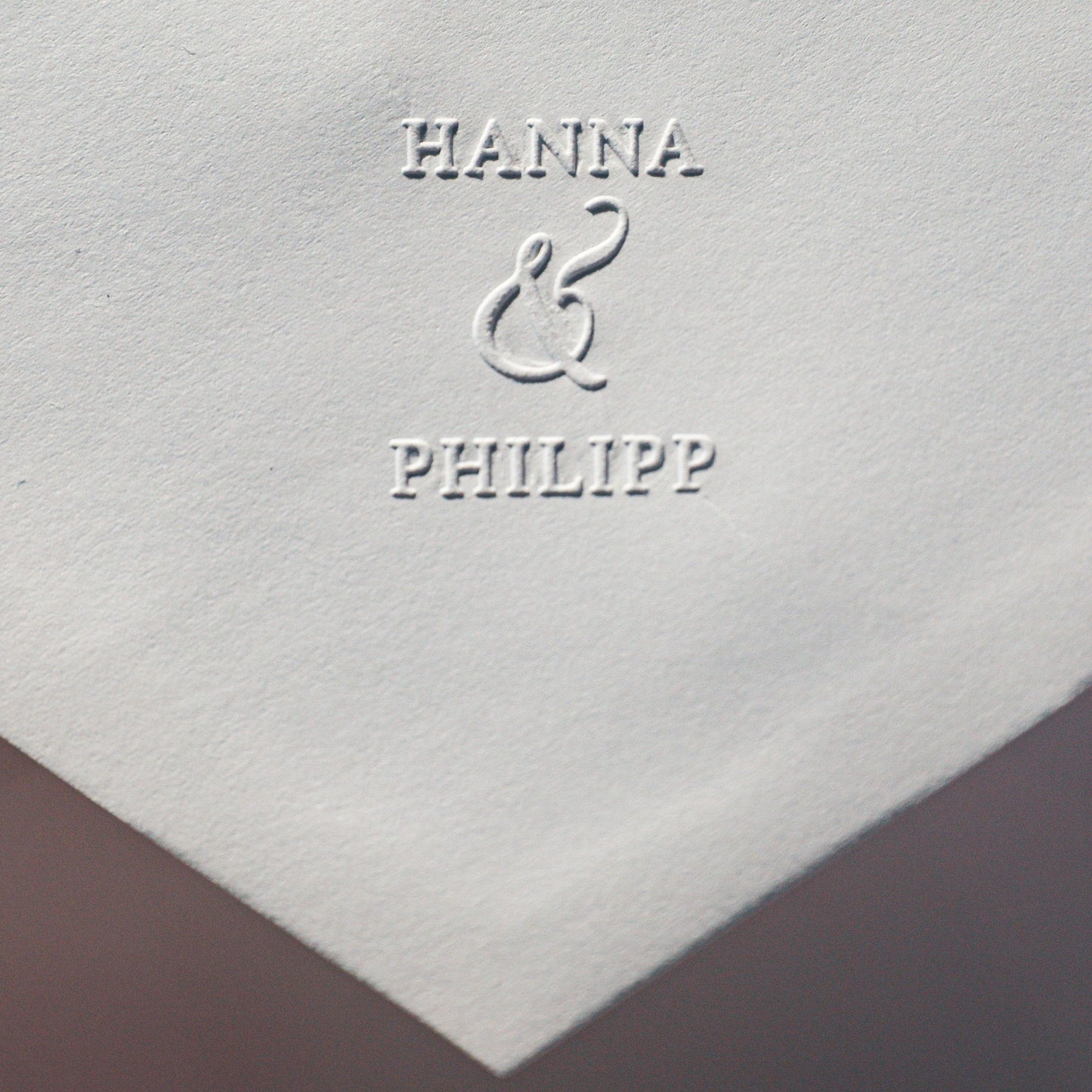 Prägestempel "Budapest" - IN LOVE WITH PAPER