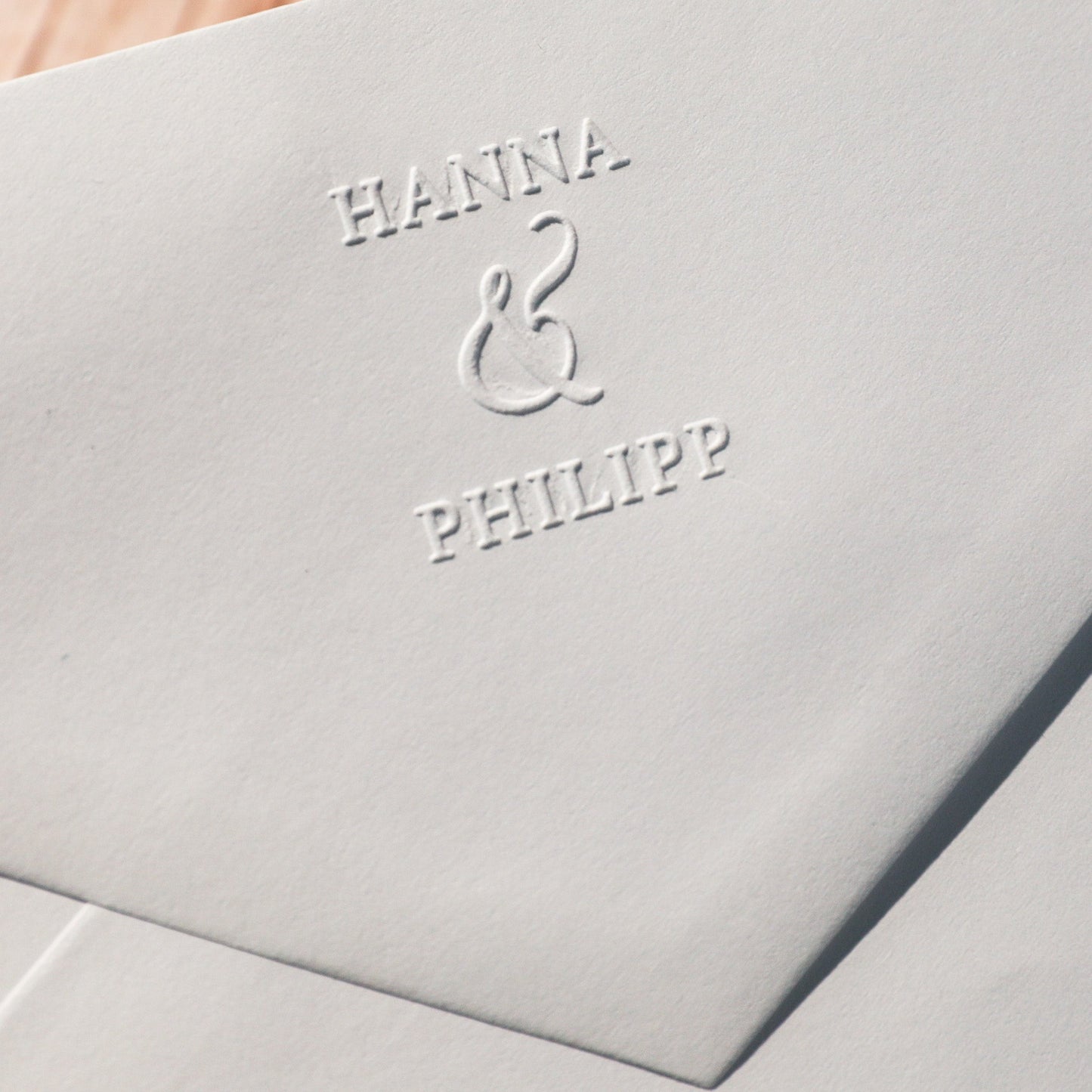 Prägestempel "Budapest" - IN LOVE WITH PAPER