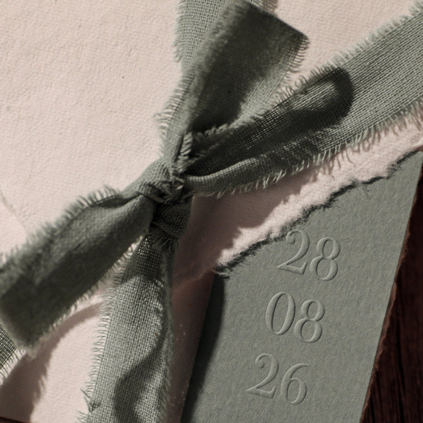 Prägestempel "Datum 1" - IN LOVE WITH PAPER