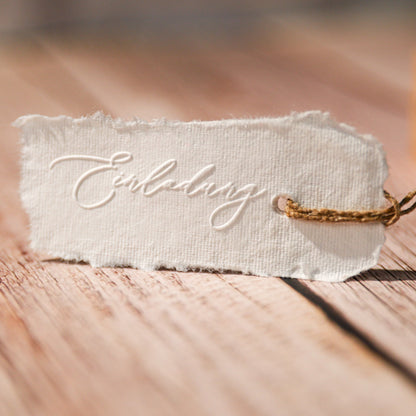 Prägestempel "Einladung" - IN LOVE WITH PAPER