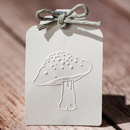 Prägestempel Fliegenpliz - IN LOVE WITH PAPER