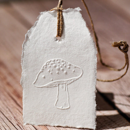 Prägestempel Fliegenpliz - IN LOVE WITH PAPER