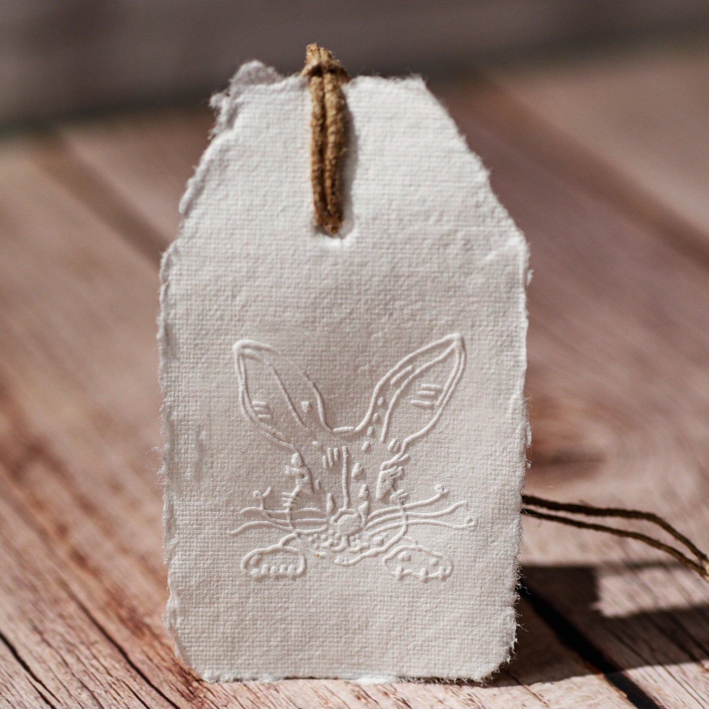 Prägestempel "Frecher Hase" - IN LOVE WITH PAPER