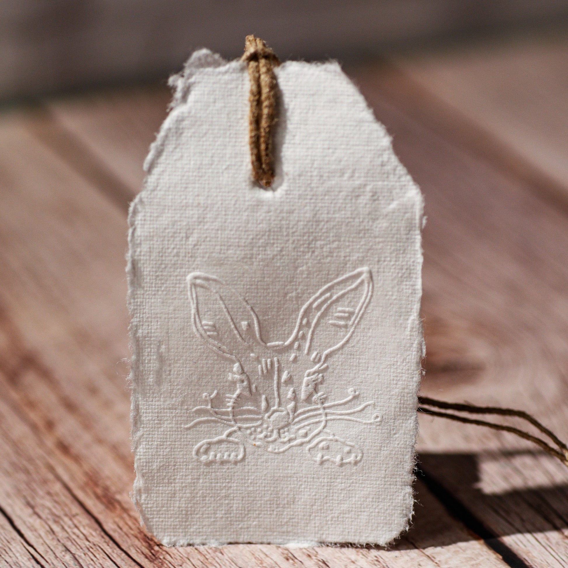 Prägestempel "Frecher Hase" - IN LOVE WITH PAPER