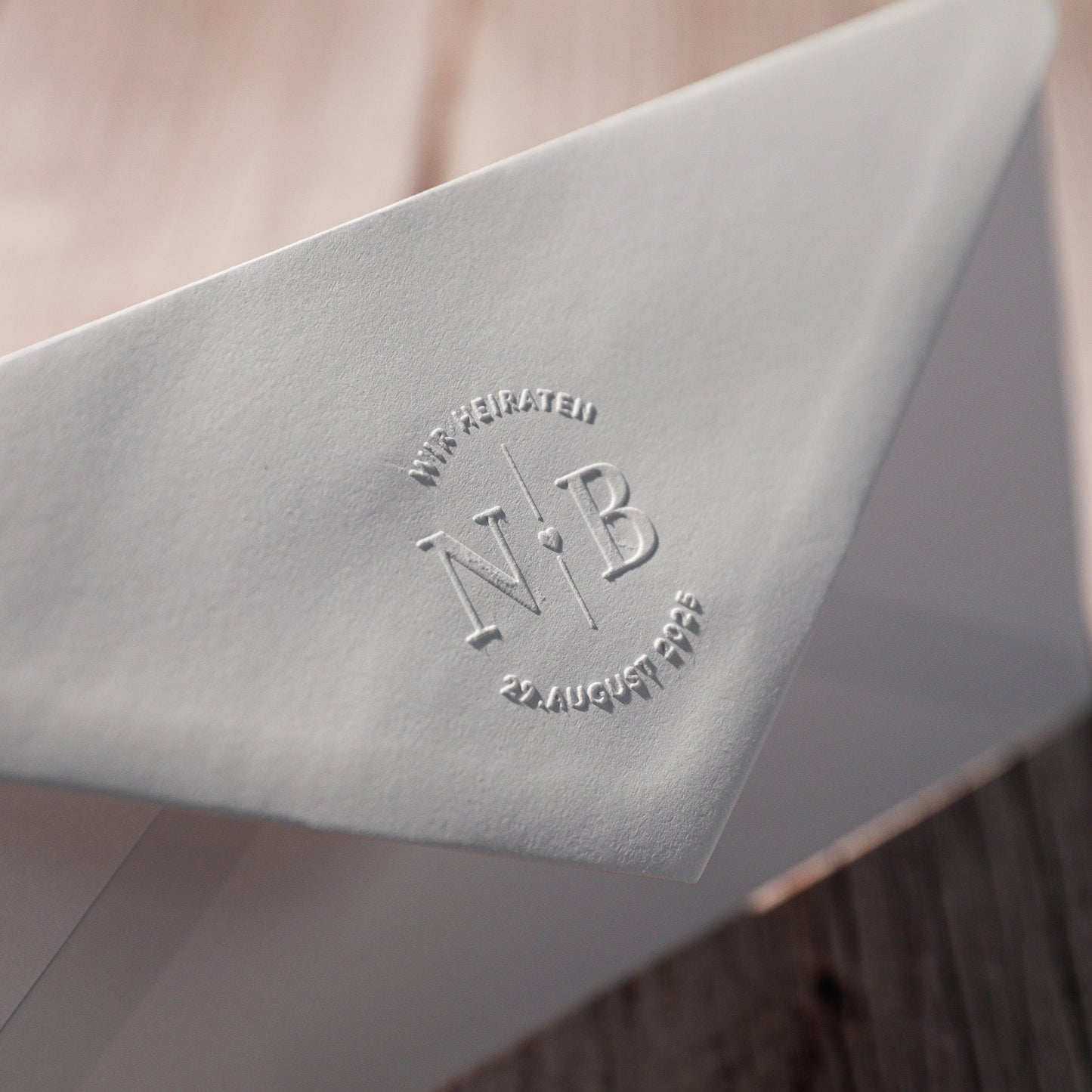 Prägestempel "Freiburg" - IN LOVE WITH PAPER