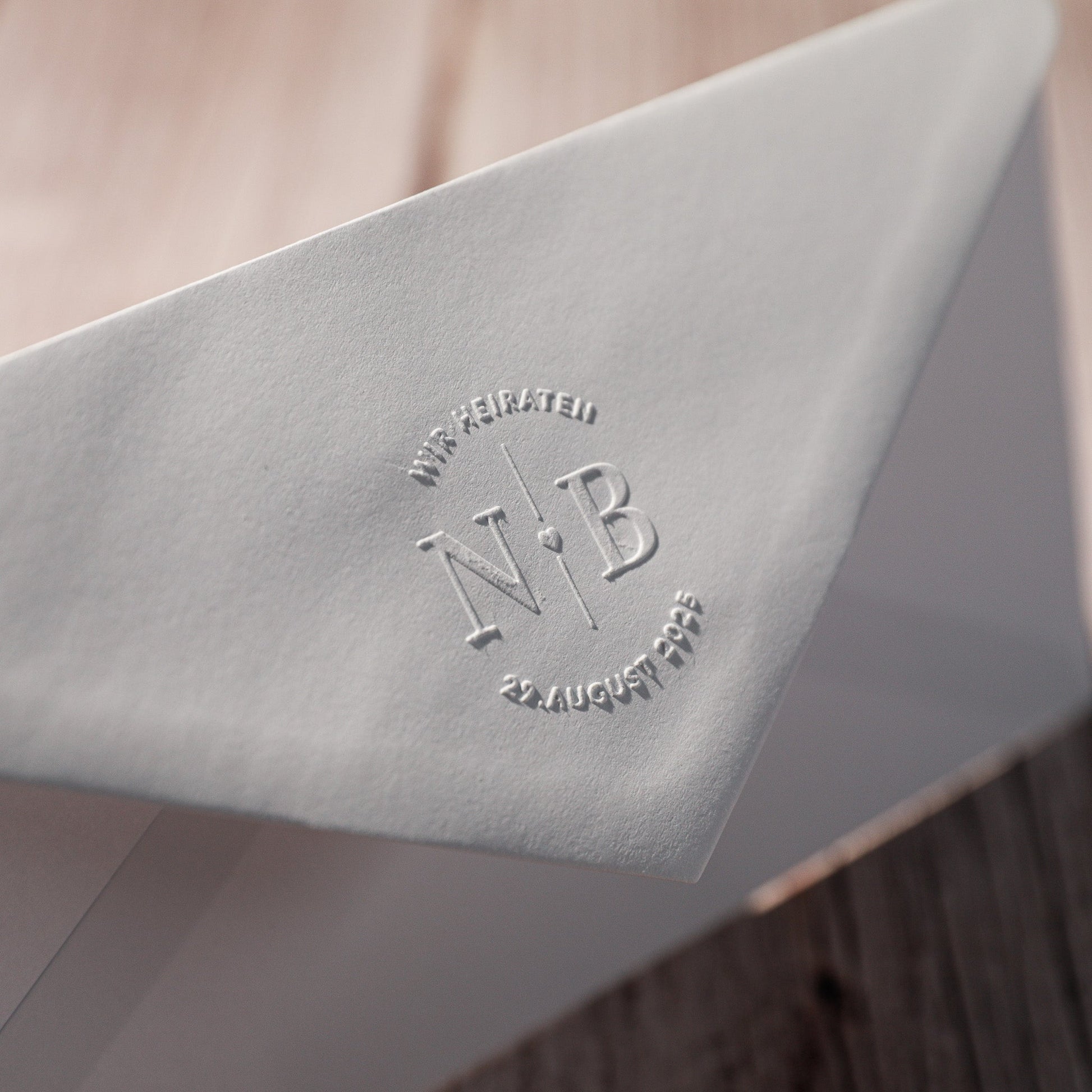 Prägestempel "Freiburg" - IN LOVE WITH PAPER