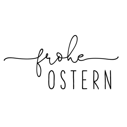 Prägestempel "Frohe Ostern" - IN LOVE WITH PAPER
