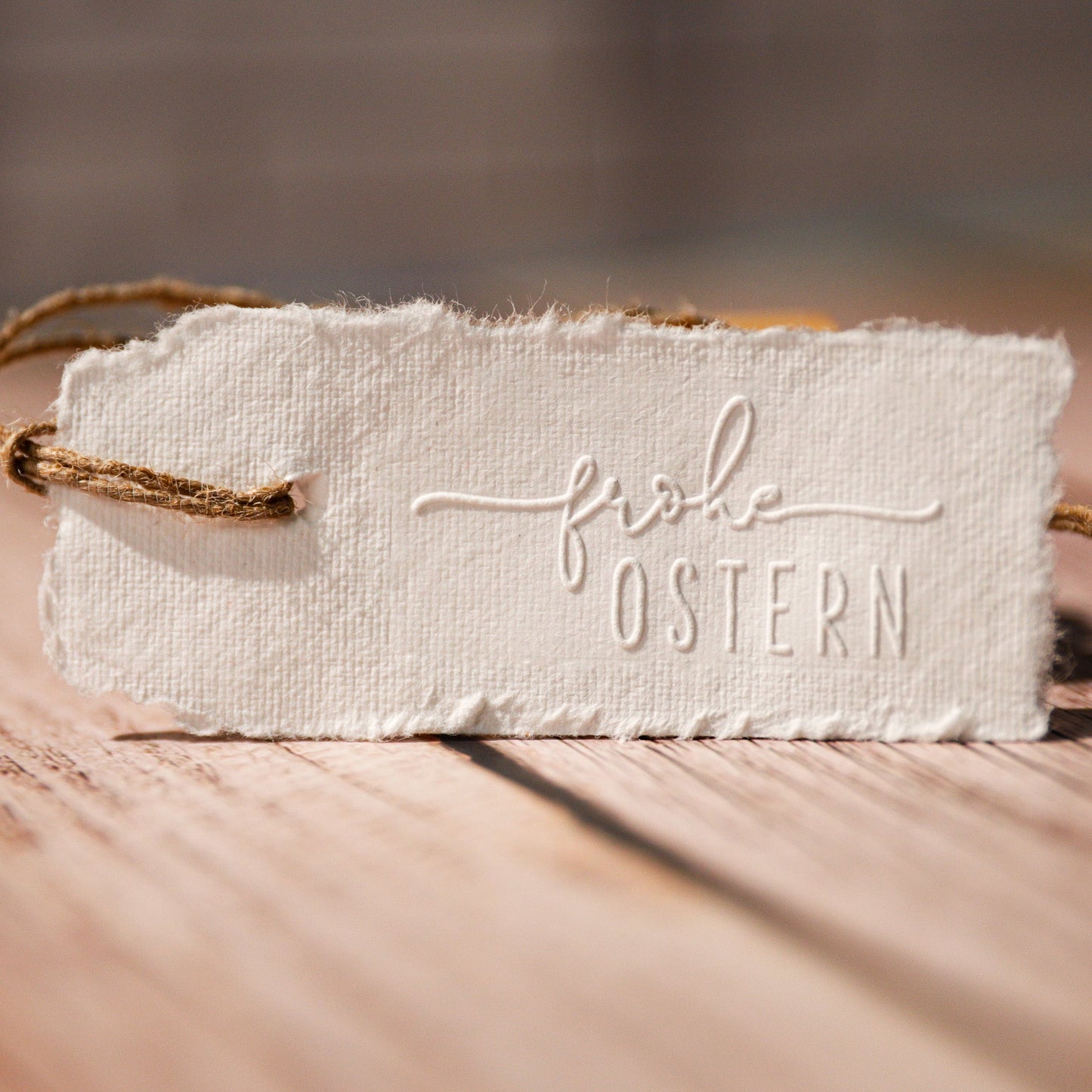 Prägestempel "Frohe Ostern" - IN LOVE WITH PAPER