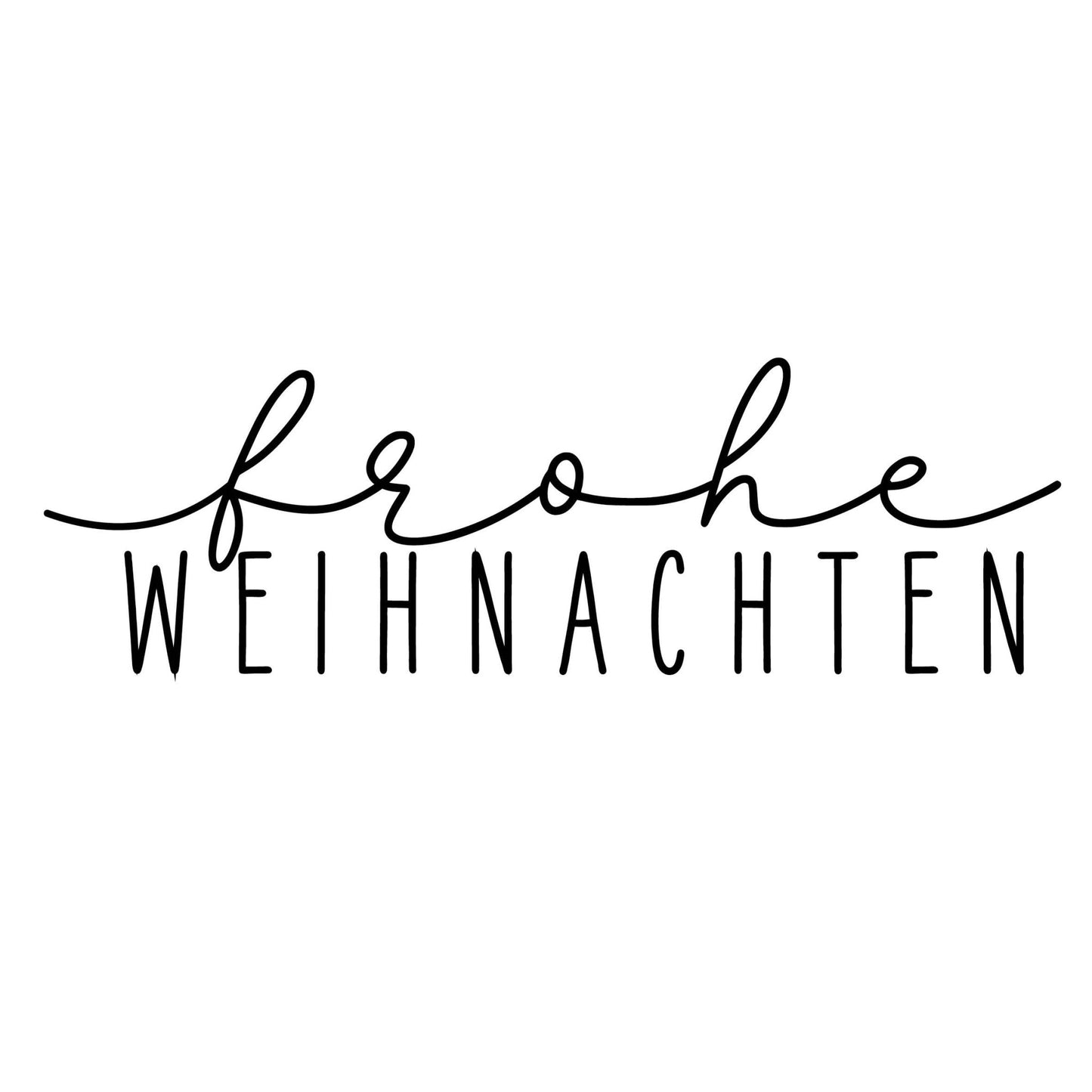 Prägestempel "Frohe Weihnachten" - IN LOVE WITH PAPER