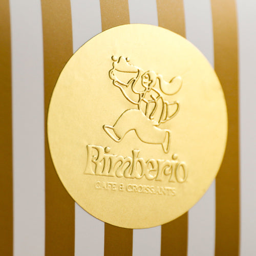 Prägestempel für dein Canva-Logo