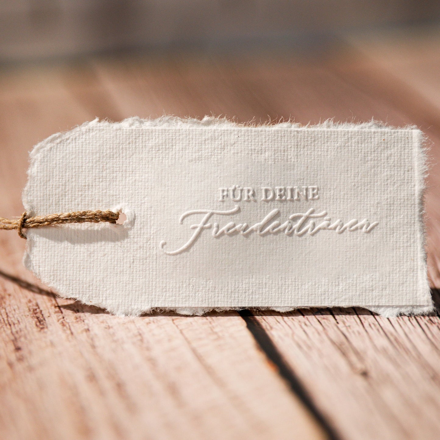 Prägestempel "Für deine Freudentränen" - IN LOVE WITH PAPER
