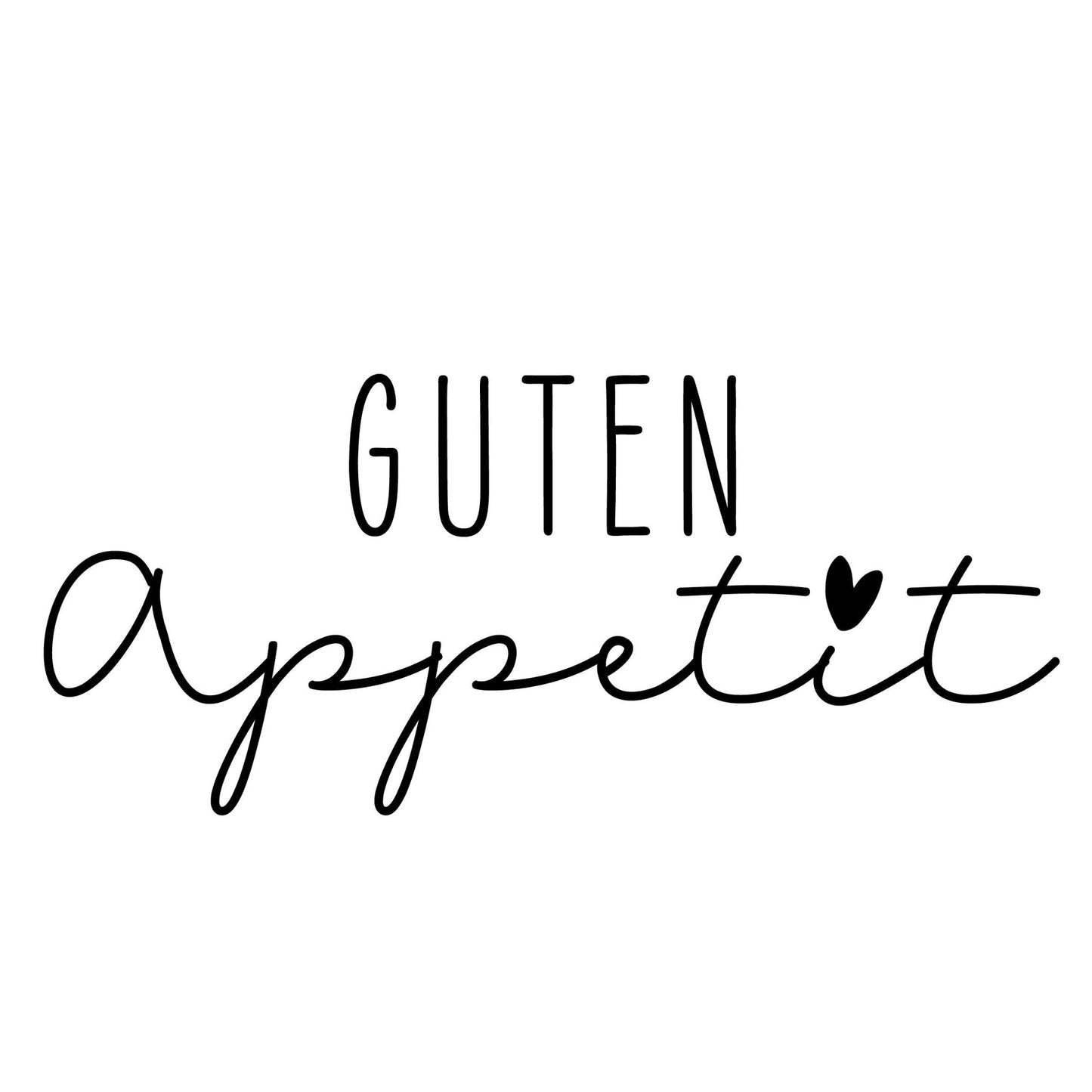 Prägestempel "Guten Appetit" - IN LOVE WITH PAPER