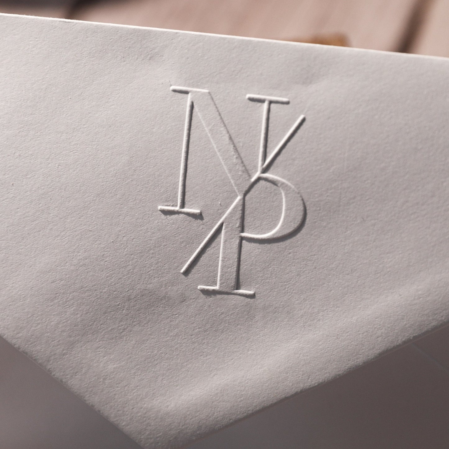 Prägestempel "Hamburg" - IN LOVE WITH PAPER