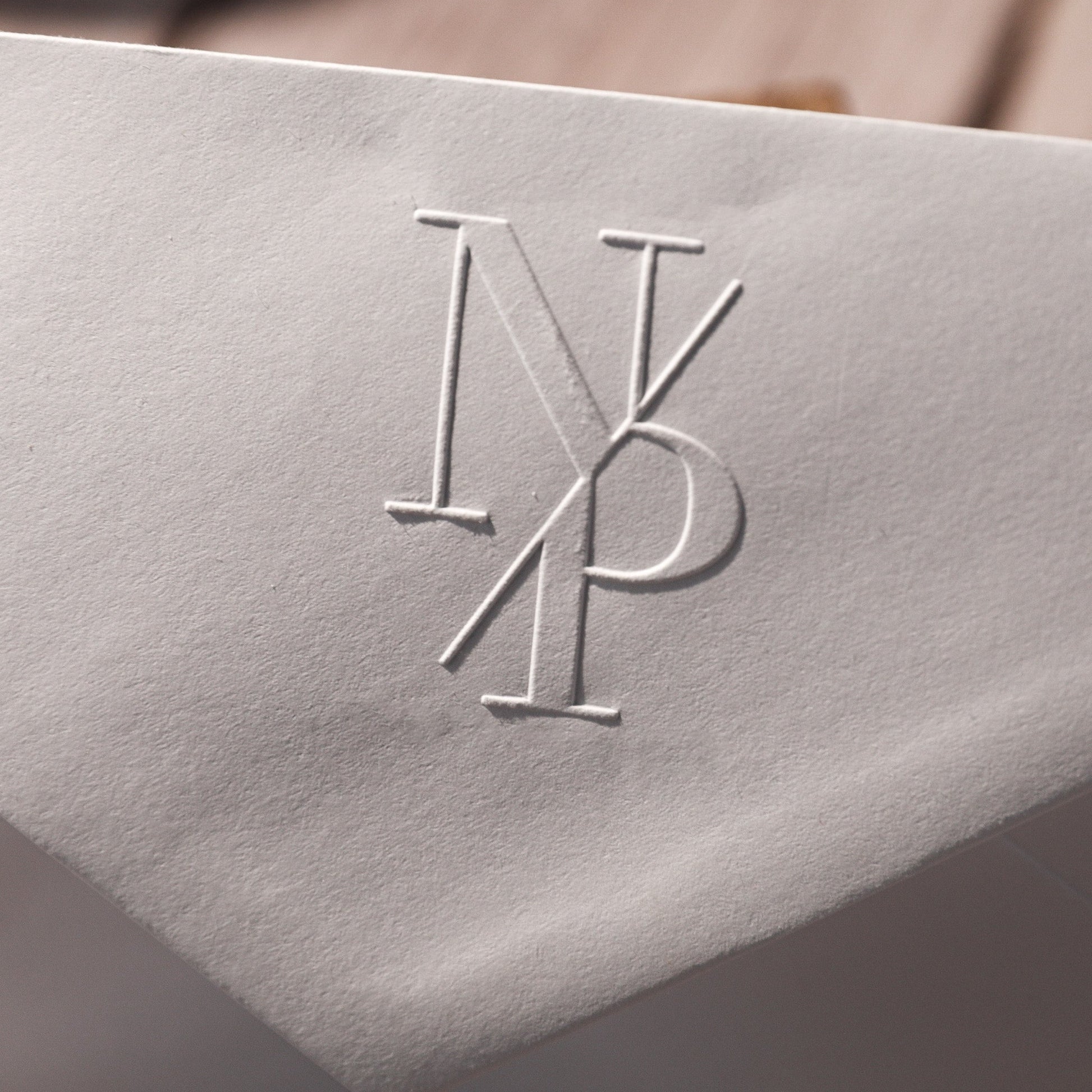 Prägestempel "Hamburg" - IN LOVE WITH PAPER