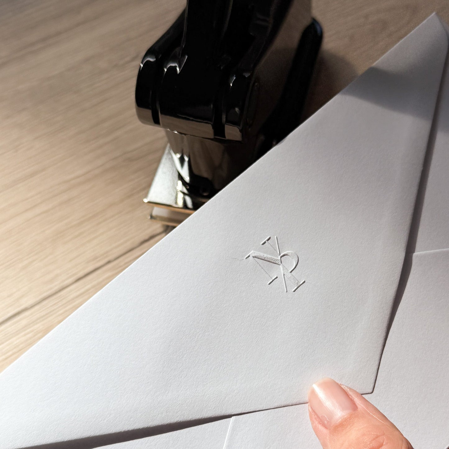 Prägestempel "Hamburg" - IN LOVE WITH PAPER