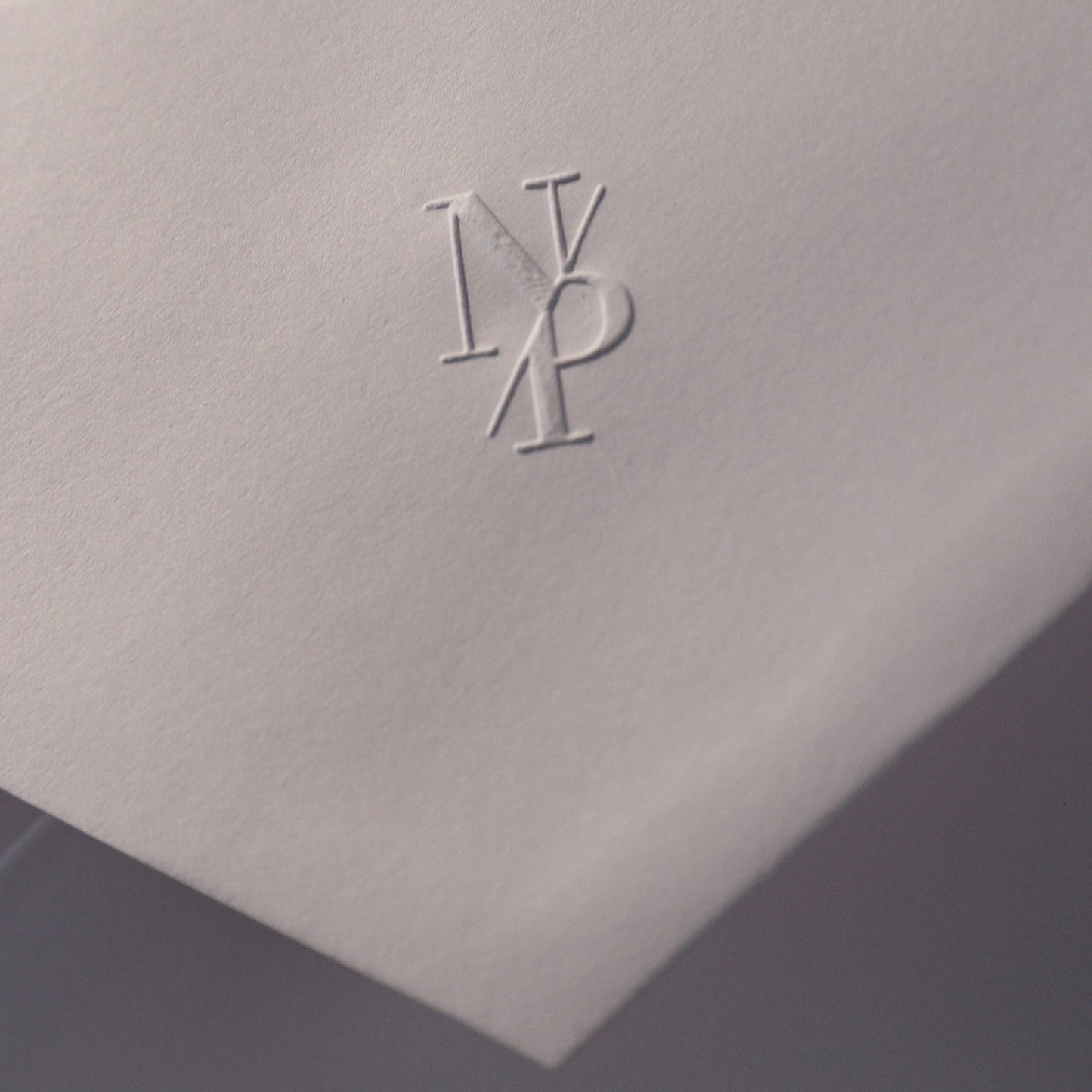 Prägestempel "Hamburg" - IN LOVE WITH PAPER