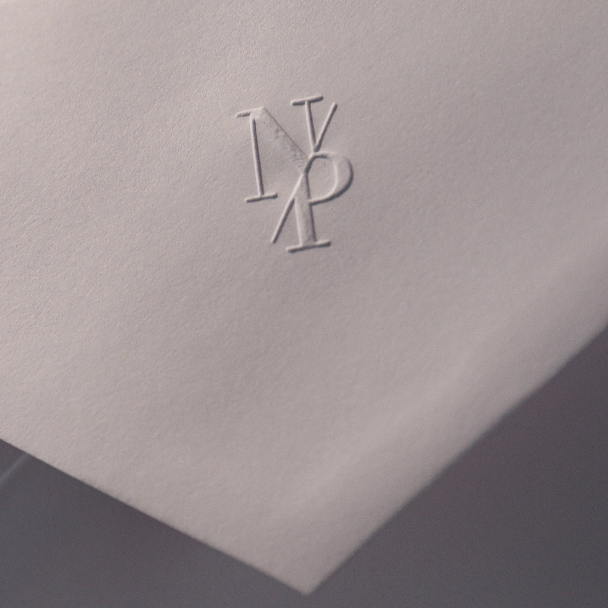 Prägestempel "Hamburg" - IN LOVE WITH PAPER